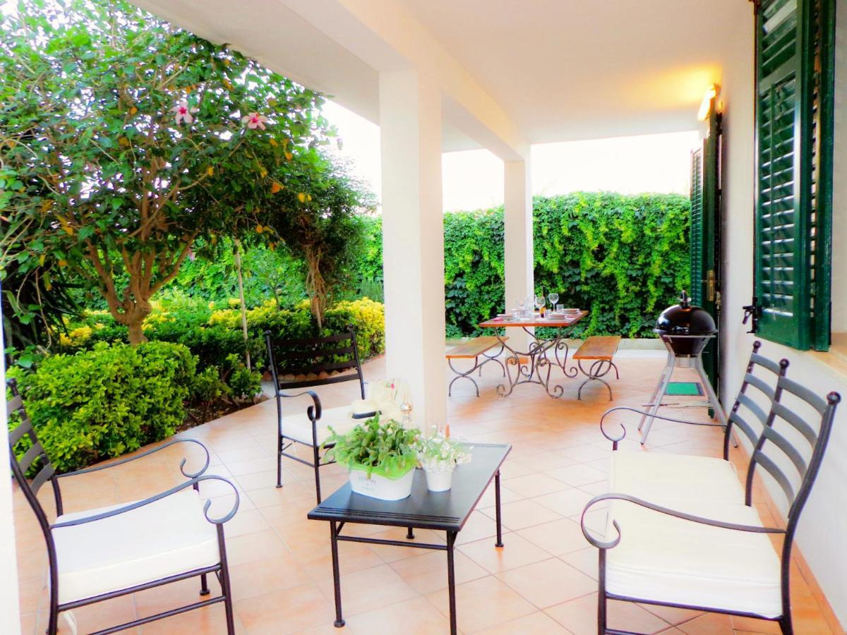 Villa Oleandro Scopello  Exteriör bild