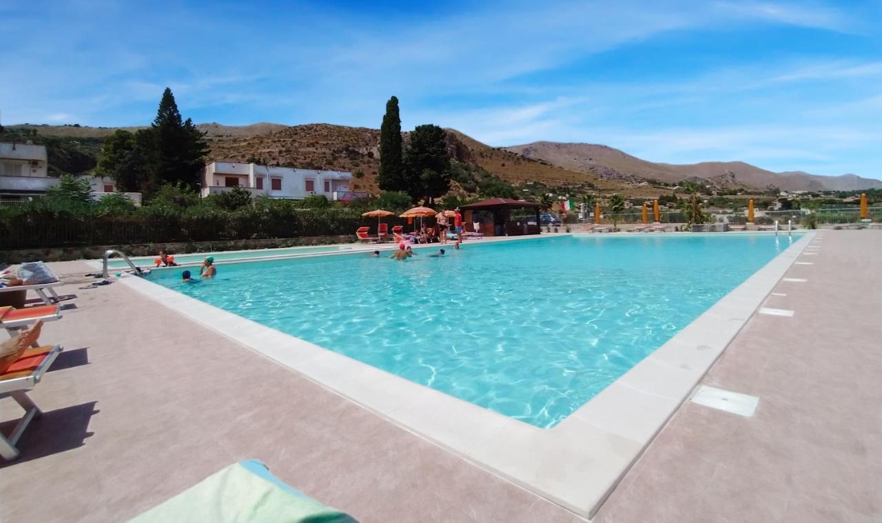 Villa Oleandro Scopello  Exteriör bild