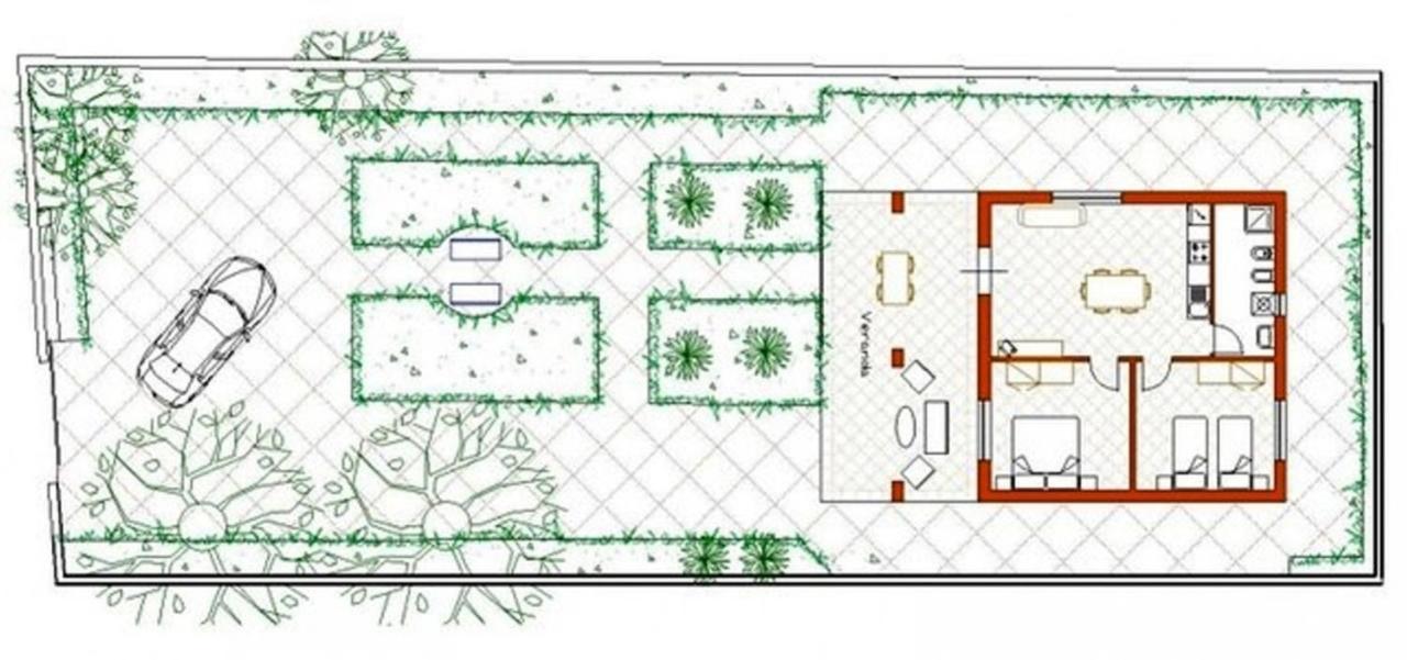 Villa Oleandro Scopello  Exteriör bild