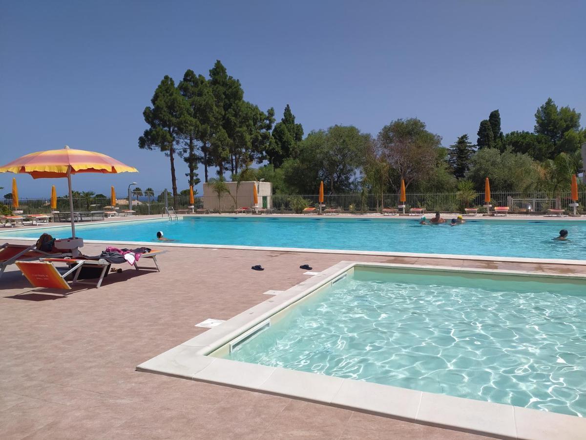 Villa Oleandro Scopello  Exteriör bild